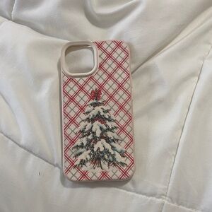 Plaid Christmas Tree Phone Case